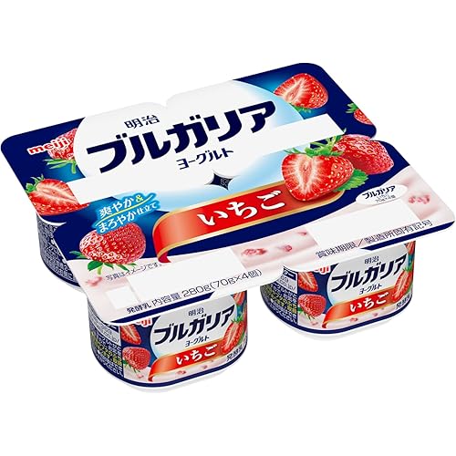 明治 ブルガリアヨーグルト いちご