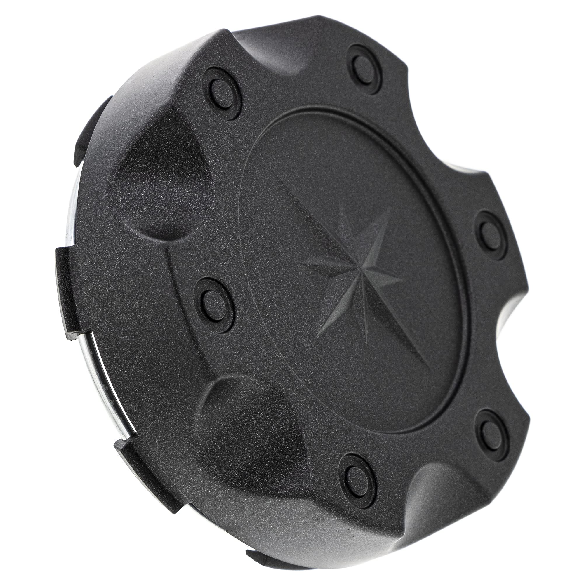 Amazon.com: Polaris RZR Rim Cap, Flash Black, Genuine OEM Part 