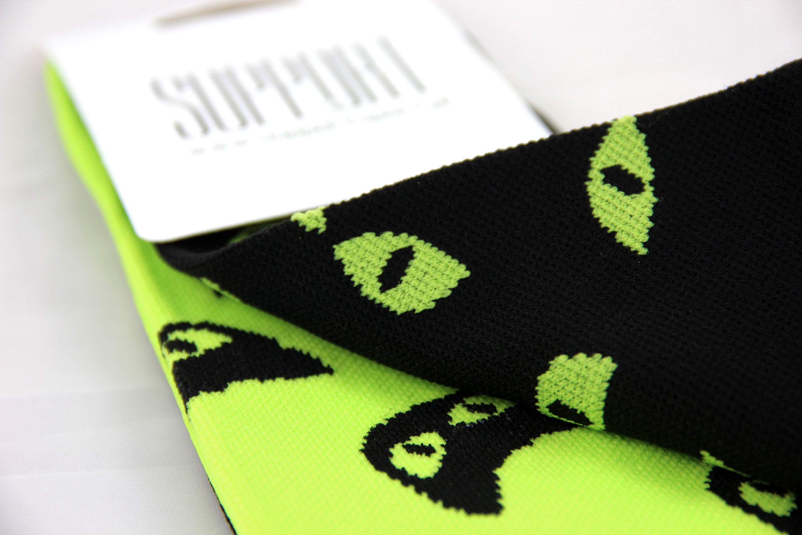 SUPPORT calzini da ciclismo da uomo tecnologia traspirante antiscivolo accessori monocolore