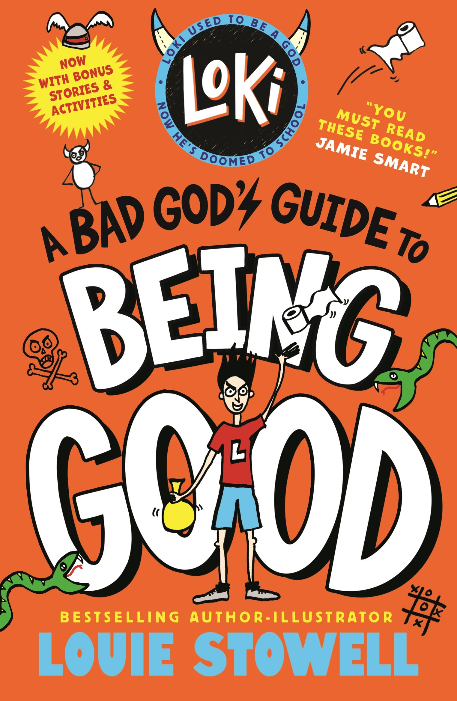 Loki: A Bad God's Guide to Being Good