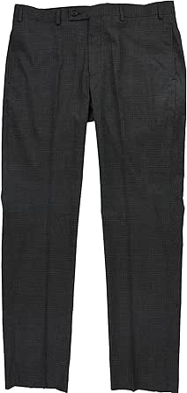 2000s~ Calvin Klein Men's Slacks, Size W35 polyester black type Vintage Second Hand