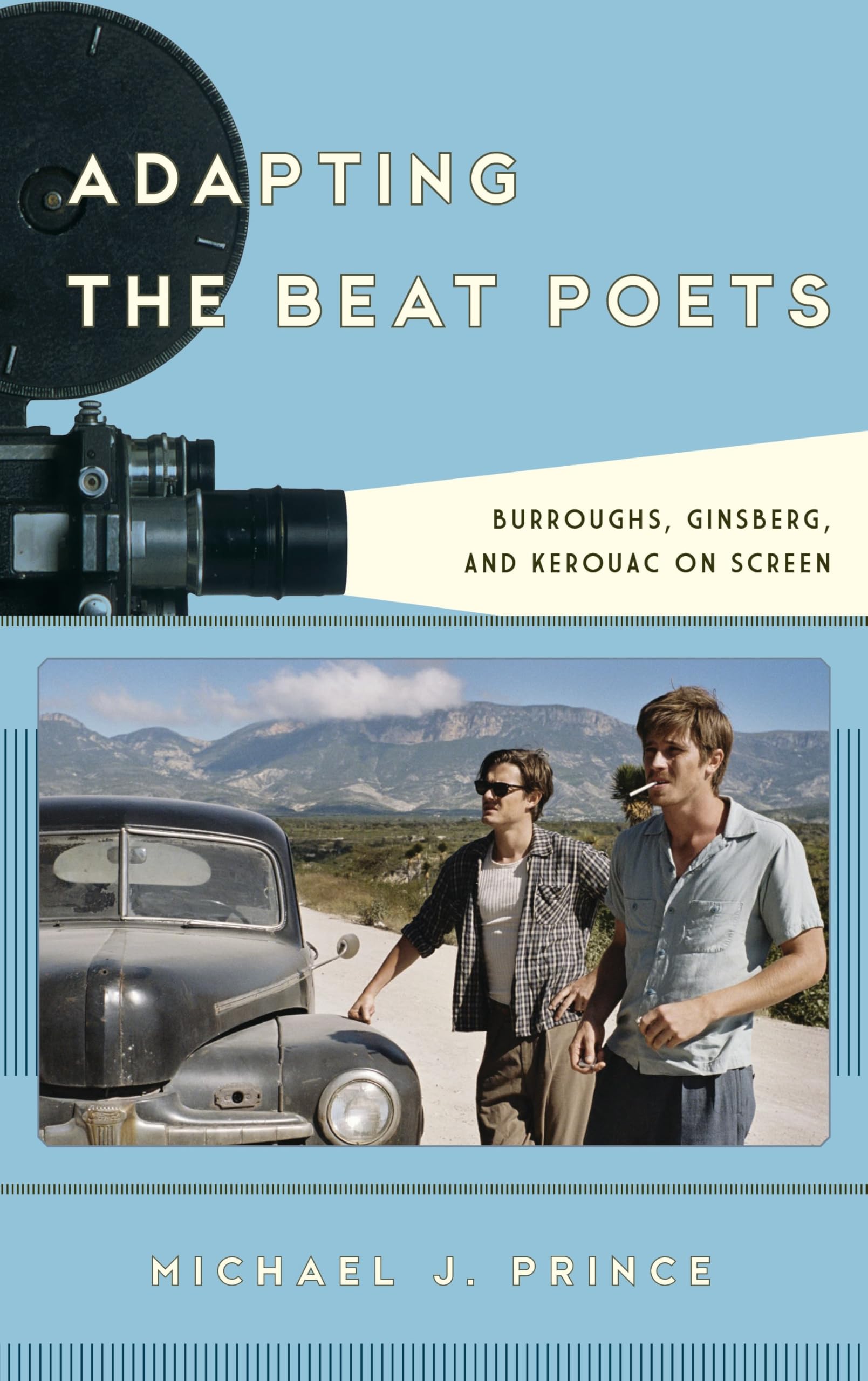 Livre Adapting the Beat Poets sur le cinéma de Burroughs, Ginsberg et Kerouac