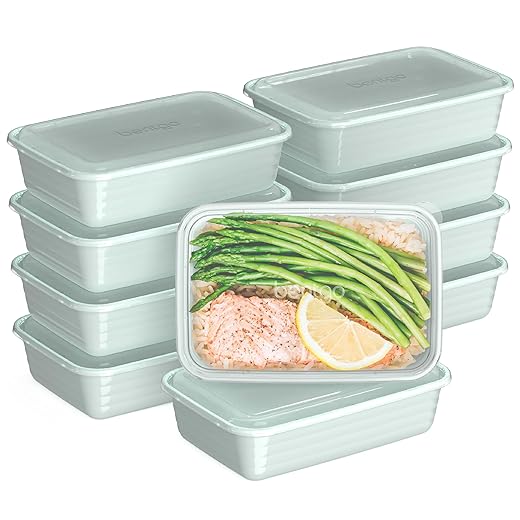 Bentgo 20-Piece Meal Prep Containers