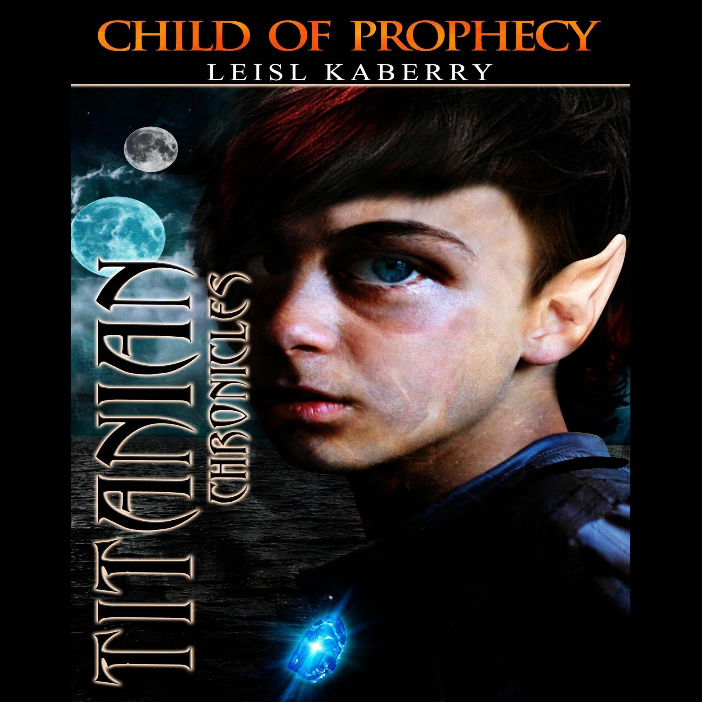 Cover art for Child of Prophesy
