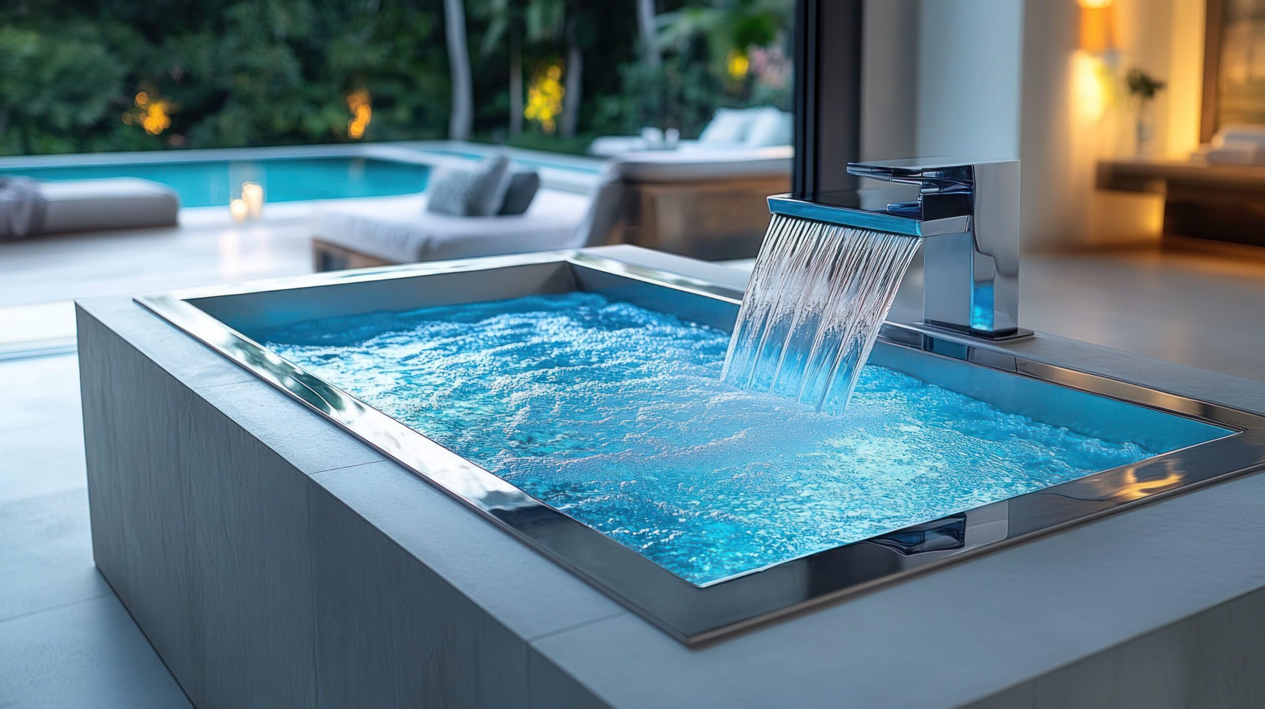 Multichlor – tabletki chlorowe do basenu, środek dezynfekujący, zapobiega glonom, pielęgnacja wody w jacuzzi i basenie ogrodowym, wolno rozpuszczalne, 50 szt
