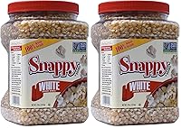 Vista 6 de Snappy Palomitas de maíz blancas, 4 libras