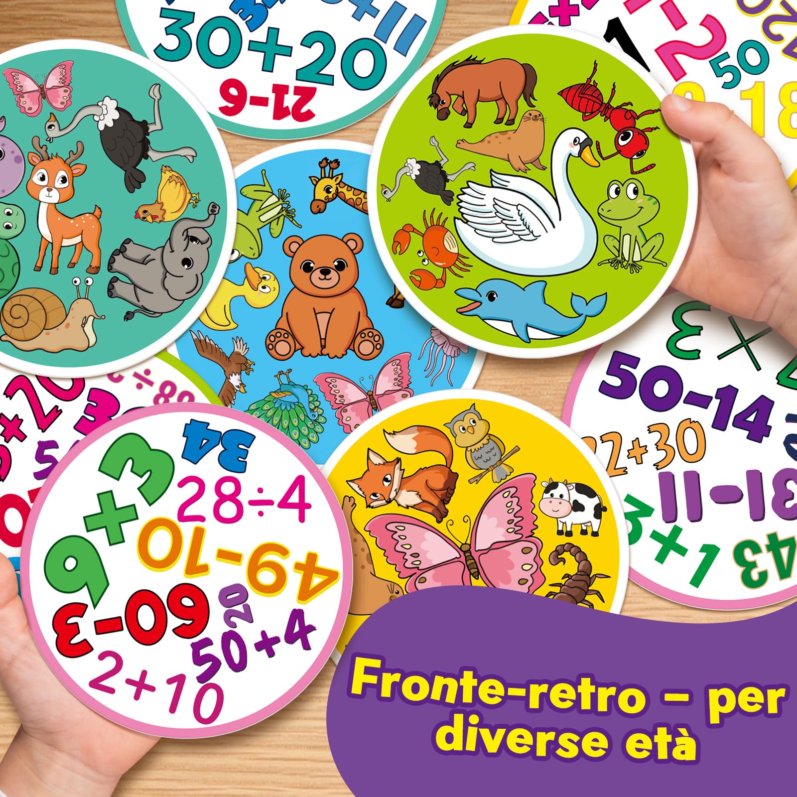Broytain Gioco di carte, 2-8 giocatori, dai 6+ anni, 15 minuti