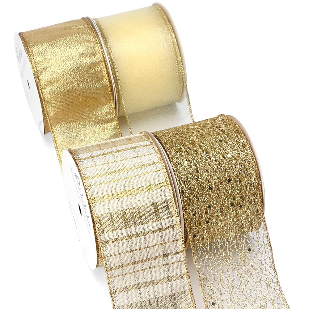 RoseMuse sheer plaid ribbon camio/p（sax） RoseMuse sheer plaid ribbon camio/p（sax） - メルカリ