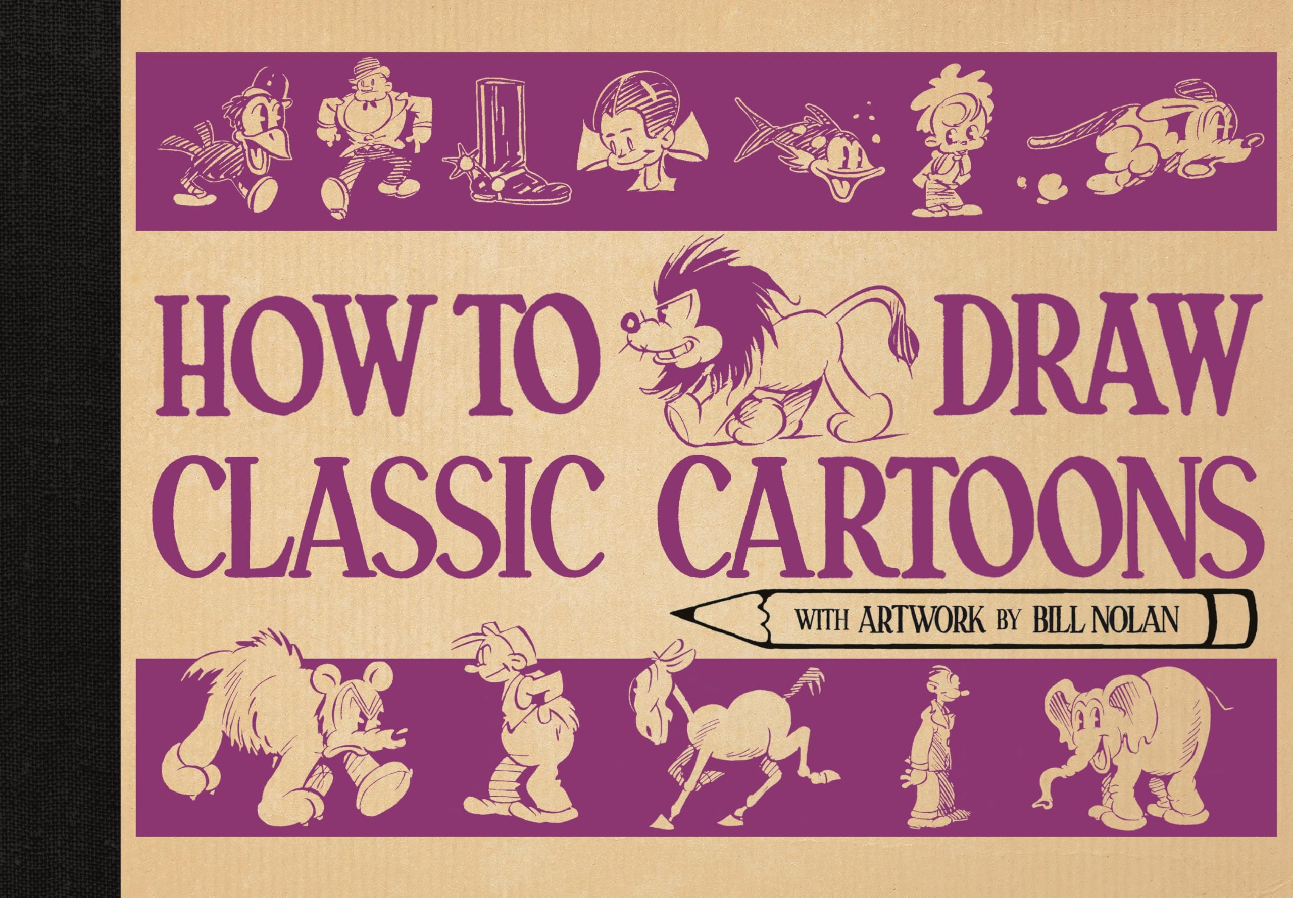 Boxer Gifts How To Draw Classic Cartoons Book