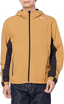 Amazon | [プーマ] 防風 撥水 アウター ブルゾン ACTIVE+ ウーブン