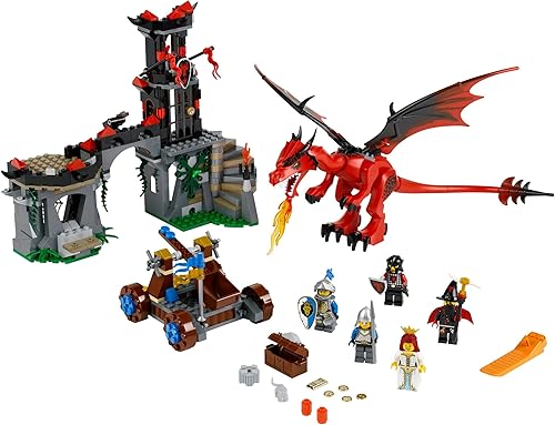 Miniatura 2 de Figura de Castle Dragon Mountain 70403, de Lego