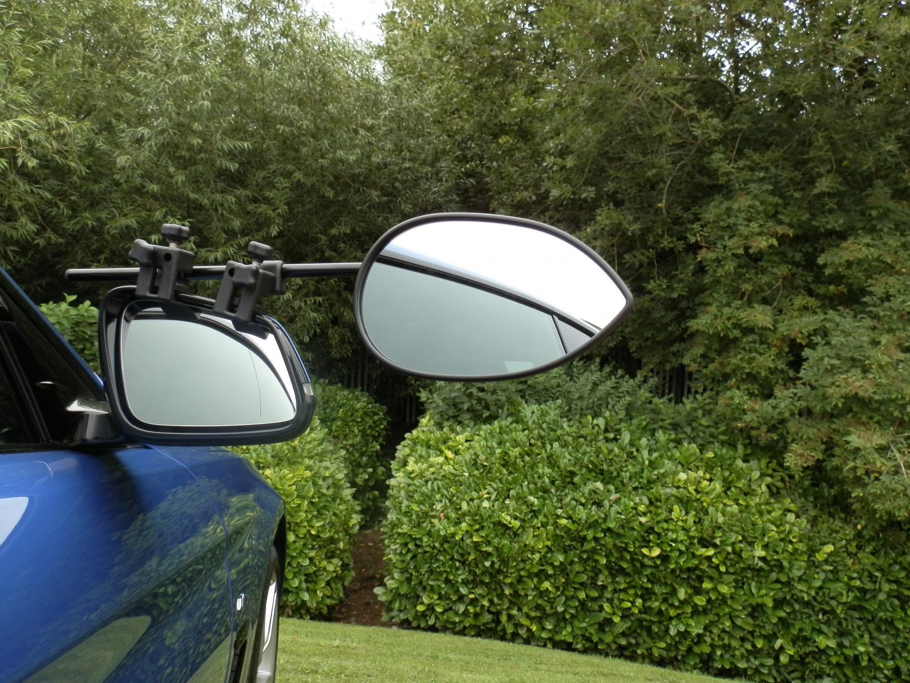 Image secondaire de Milenco Aero MK2 Plat caravane Miroir, 1 pièce