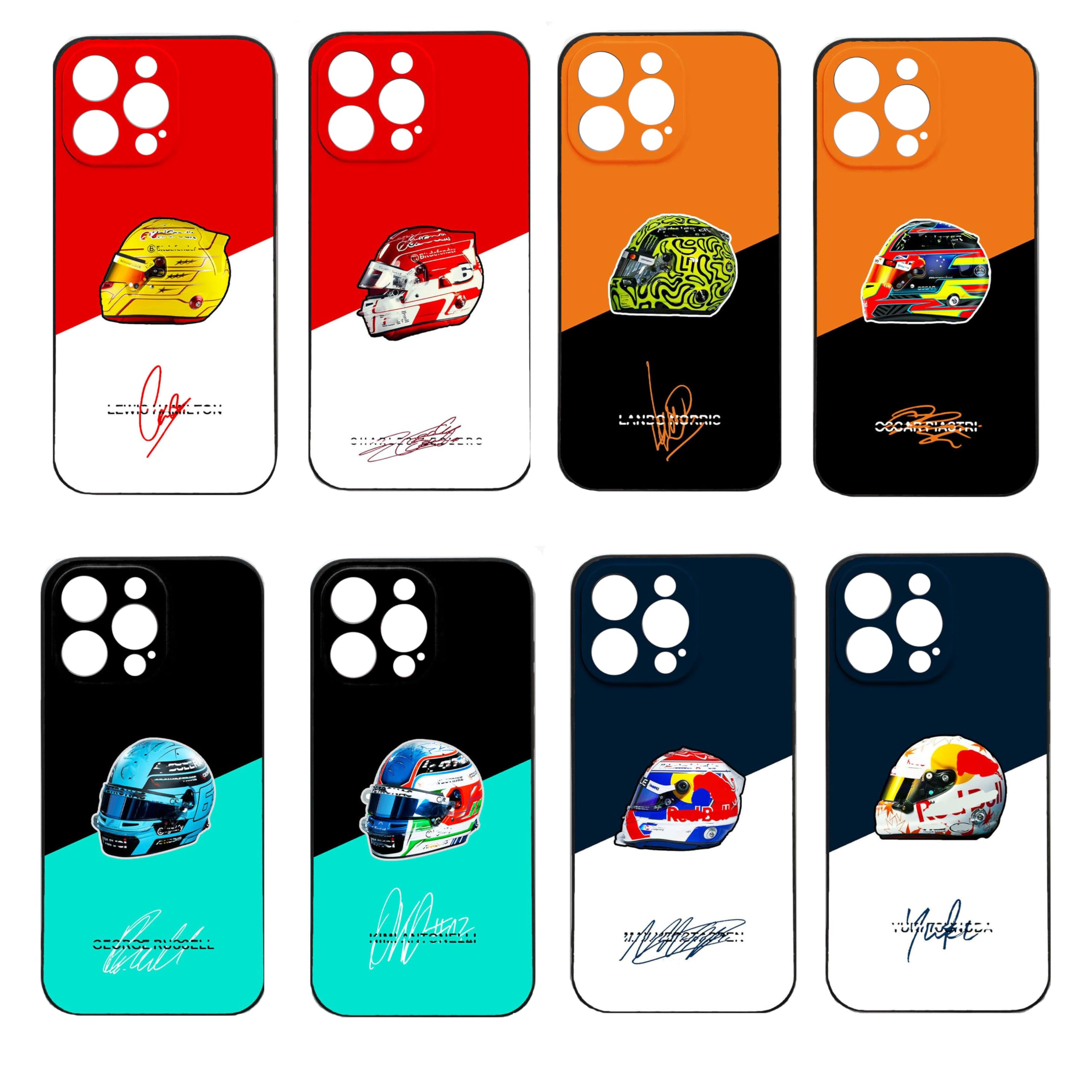 Amazon.co.jp: スマホケース F1 ヘルメット 2025年シーズン アイフォン