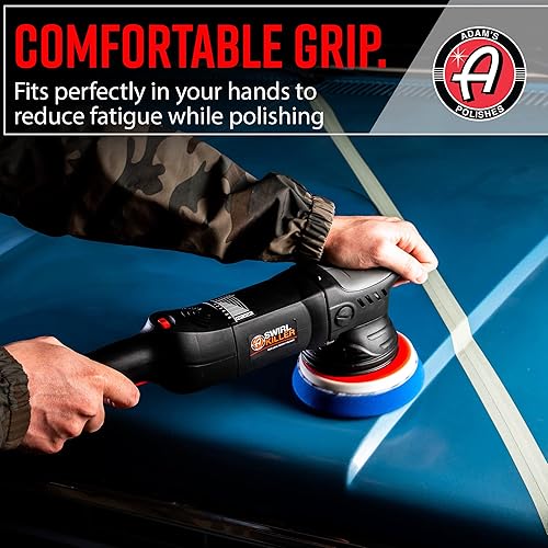 Miniatura 6 de Adam's Polishes Swirl Killer - Pulidor de 0.827 in  Herramienta de pulido orbital para corrección de pintura  Removedor de arañazos de coche,