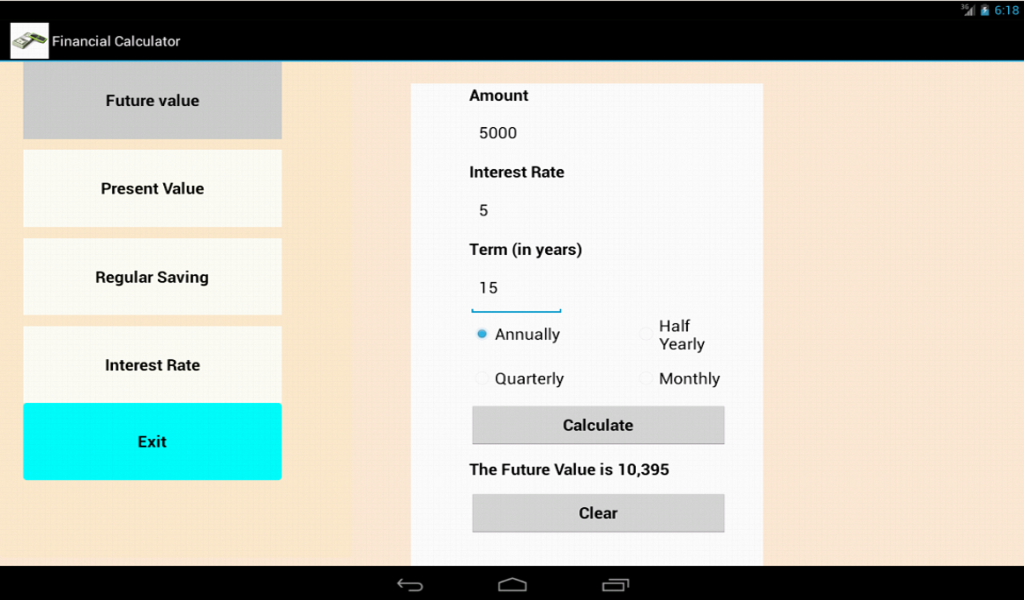 Financial Calculator - App on Amazon Appstore