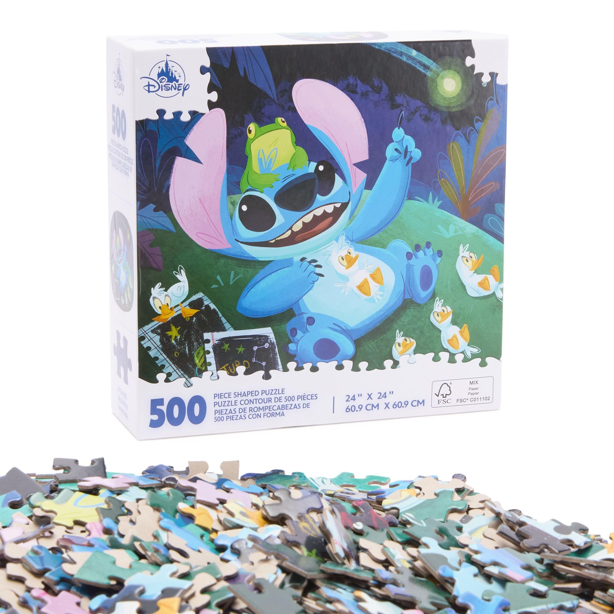 Disney Store Official Lilo & Stitch Puzzle