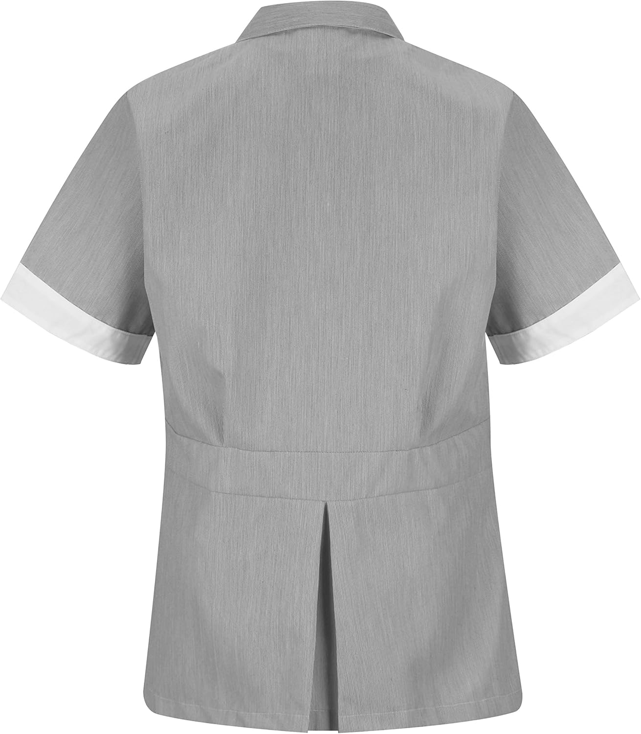 Red Kap womens Double Breasted Tunic Shirt, Black, XX-Large US - Image 2