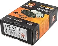 Vista 4 de MAGMA Pro-Series PSD2391C Pastillas de freno, traseras