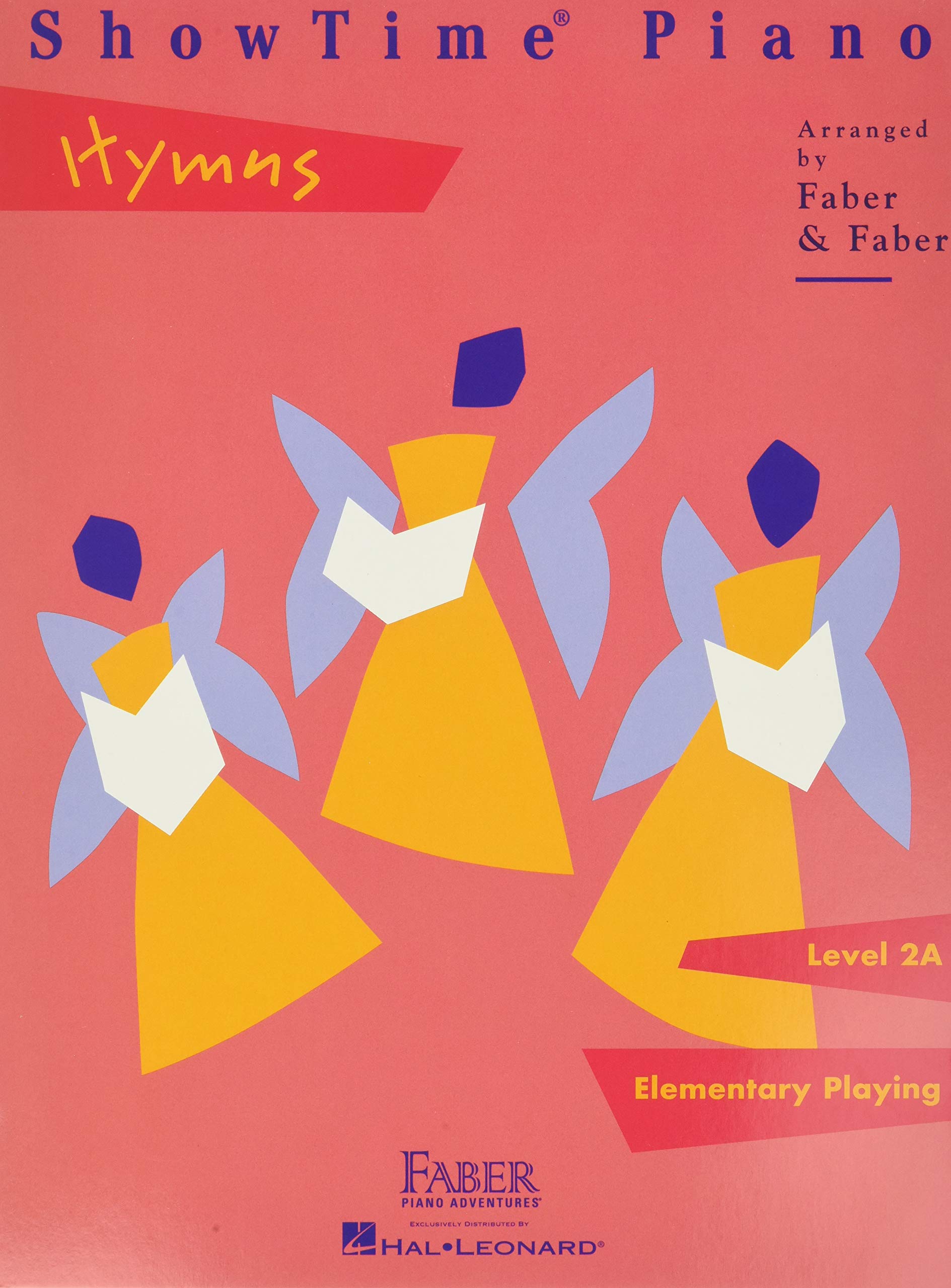Faber Piano Adventures Showtime Hymns - Level 2a