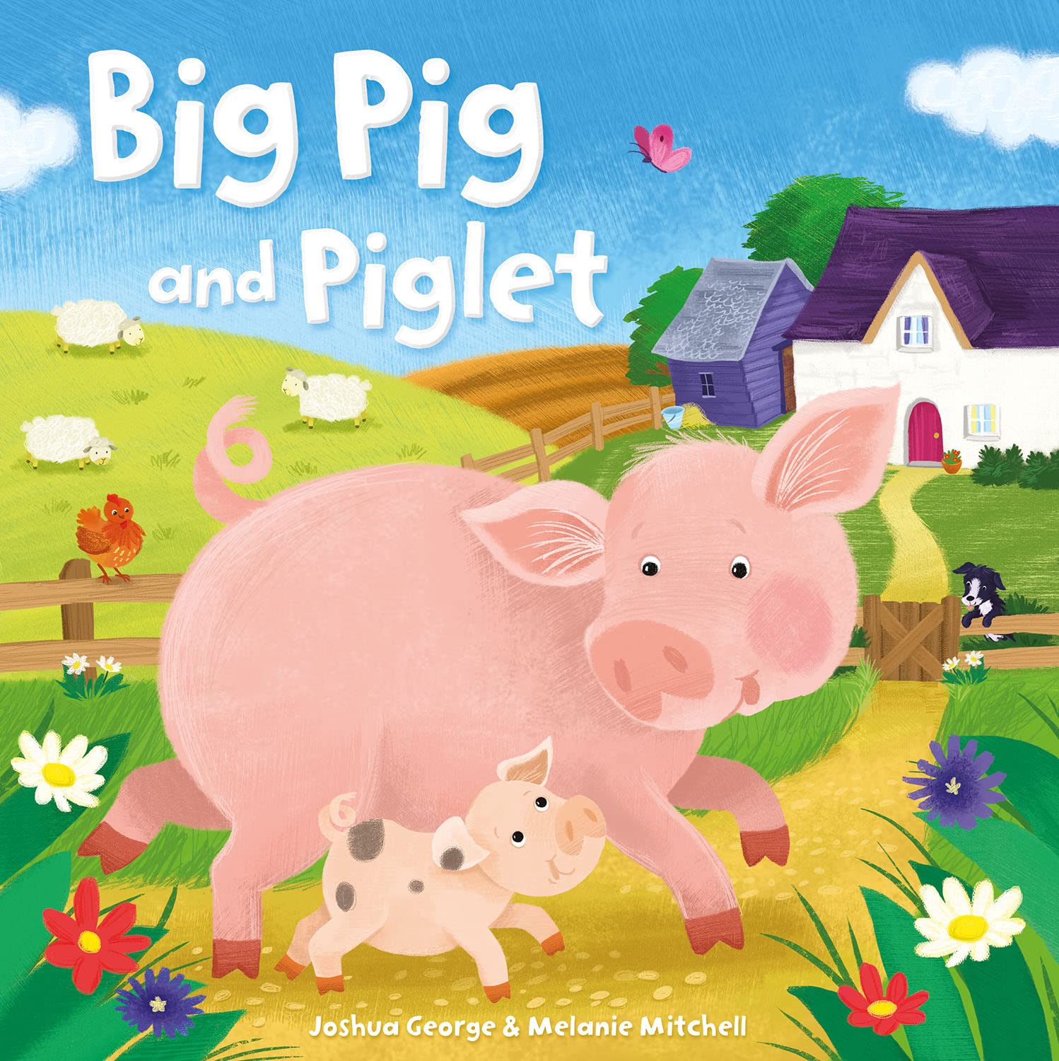 Big Pig And Piglet Picture Storybooks George Joshua 9781789582659 big-pig-and-piglet-picture-storybooks-george-joshua-9781789582659