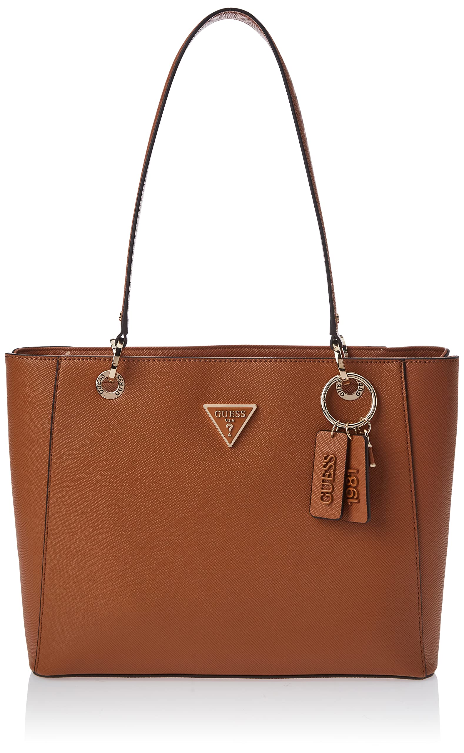 GUESSWomen's Noelle Small Noel Tote, Shoulder Bag, One Size