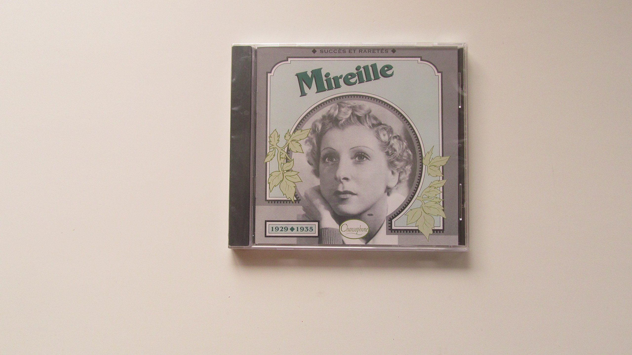 1929-1935 : Mireille [Audio CD]