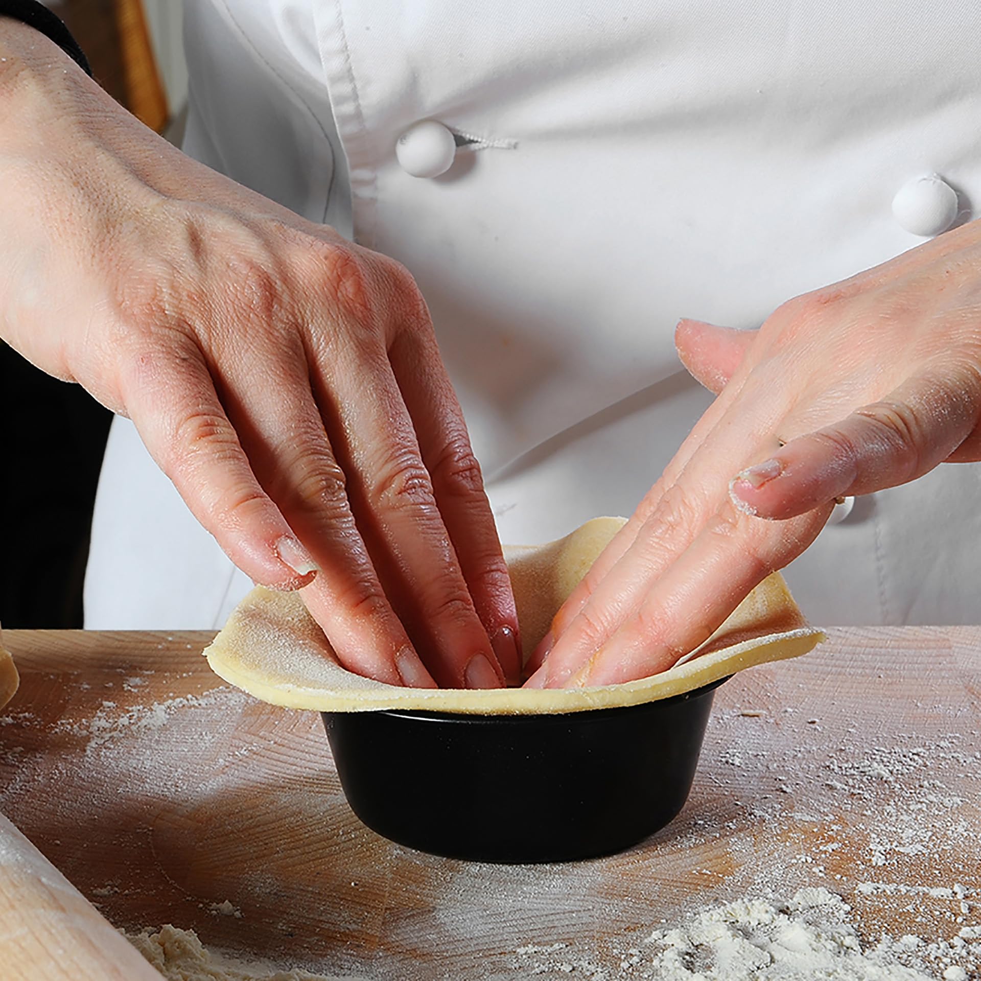 Zenker Set 2 Mini Tortiere Antiaderenti 9.5 Cm - Perfette Per Tortini Dolci E Salati - Foto 7