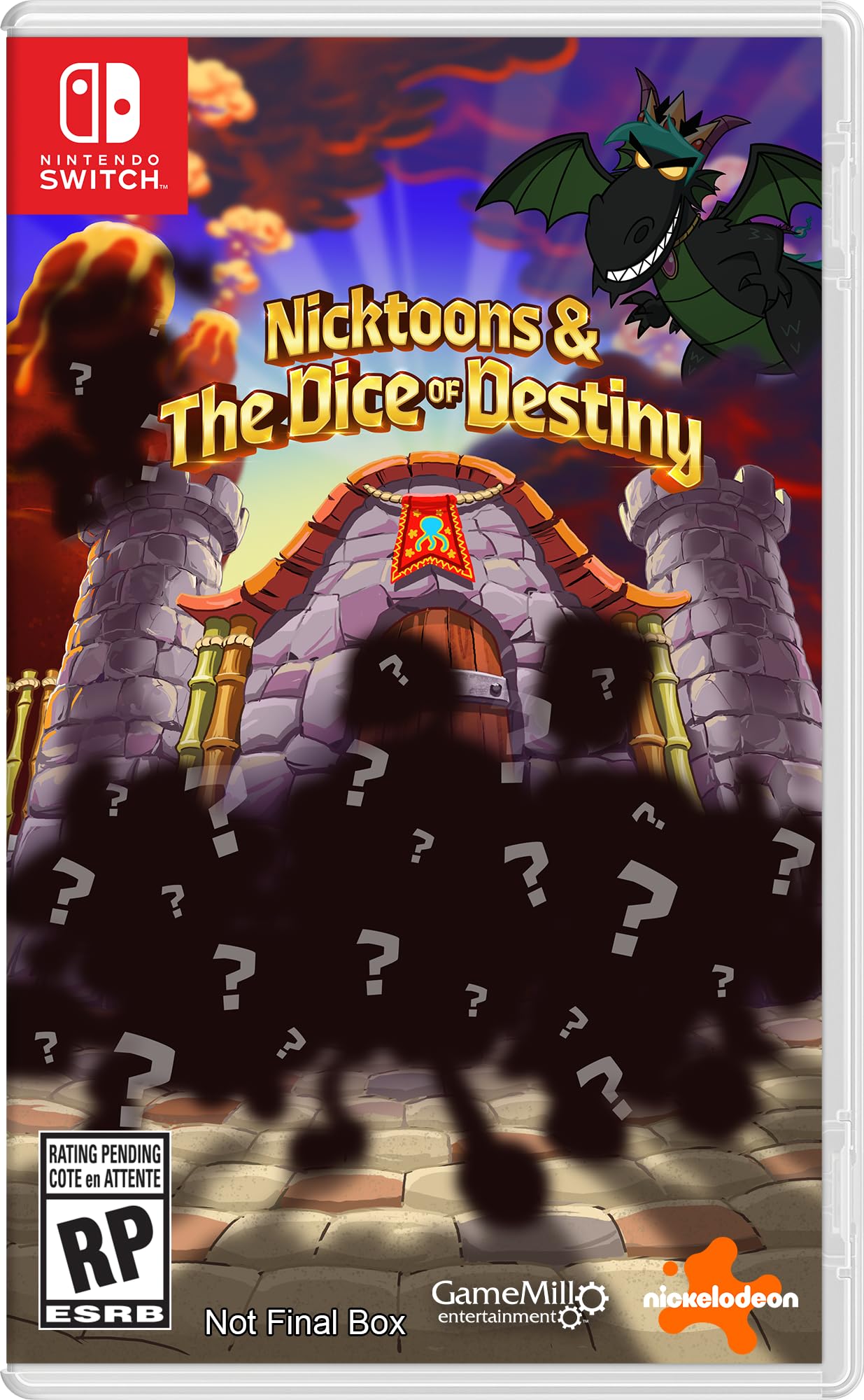 Nicktoons Dice Of Destiny - Nintendo Switch: Nintendo Switch