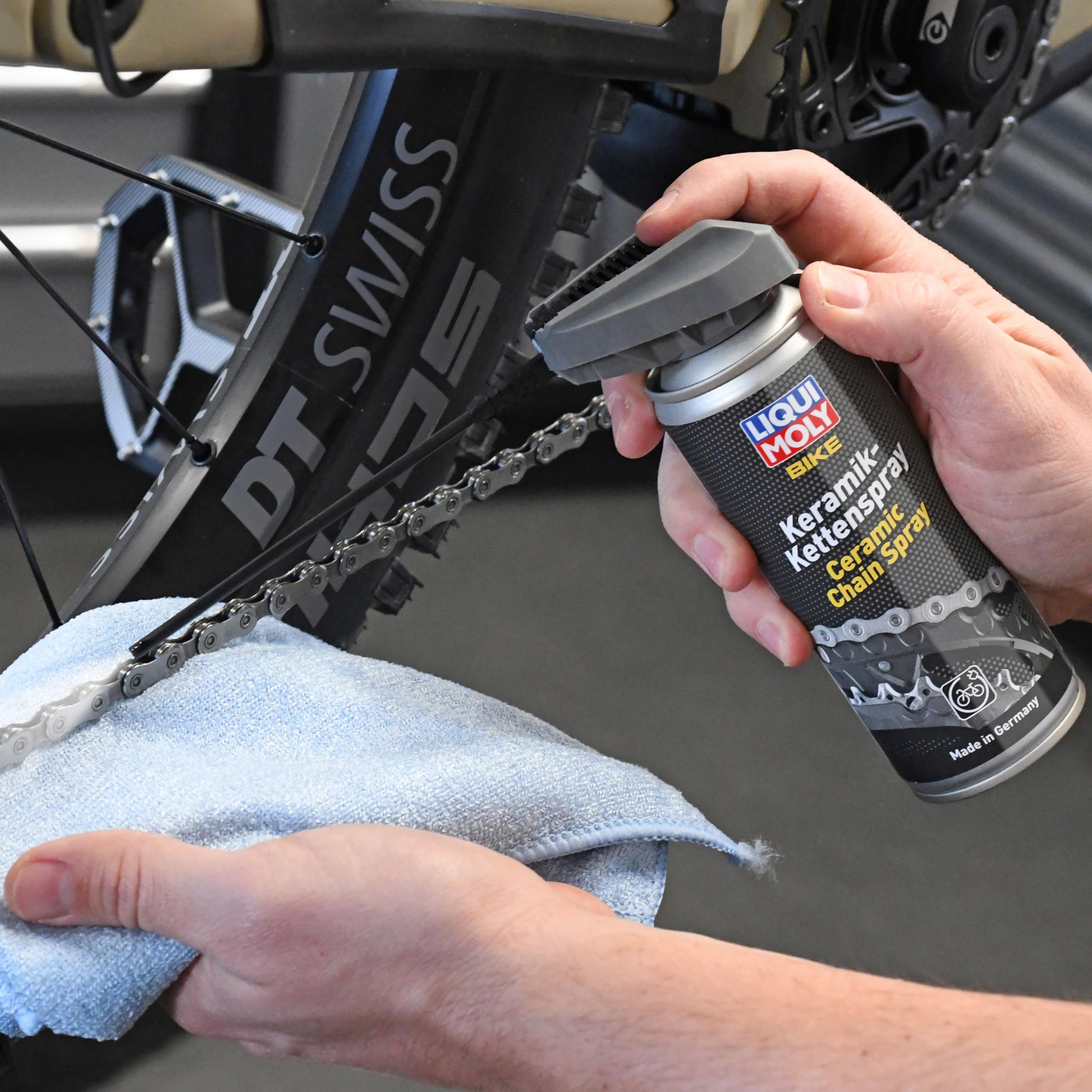 Liqui Moly Spray catena in ceramica per bici
