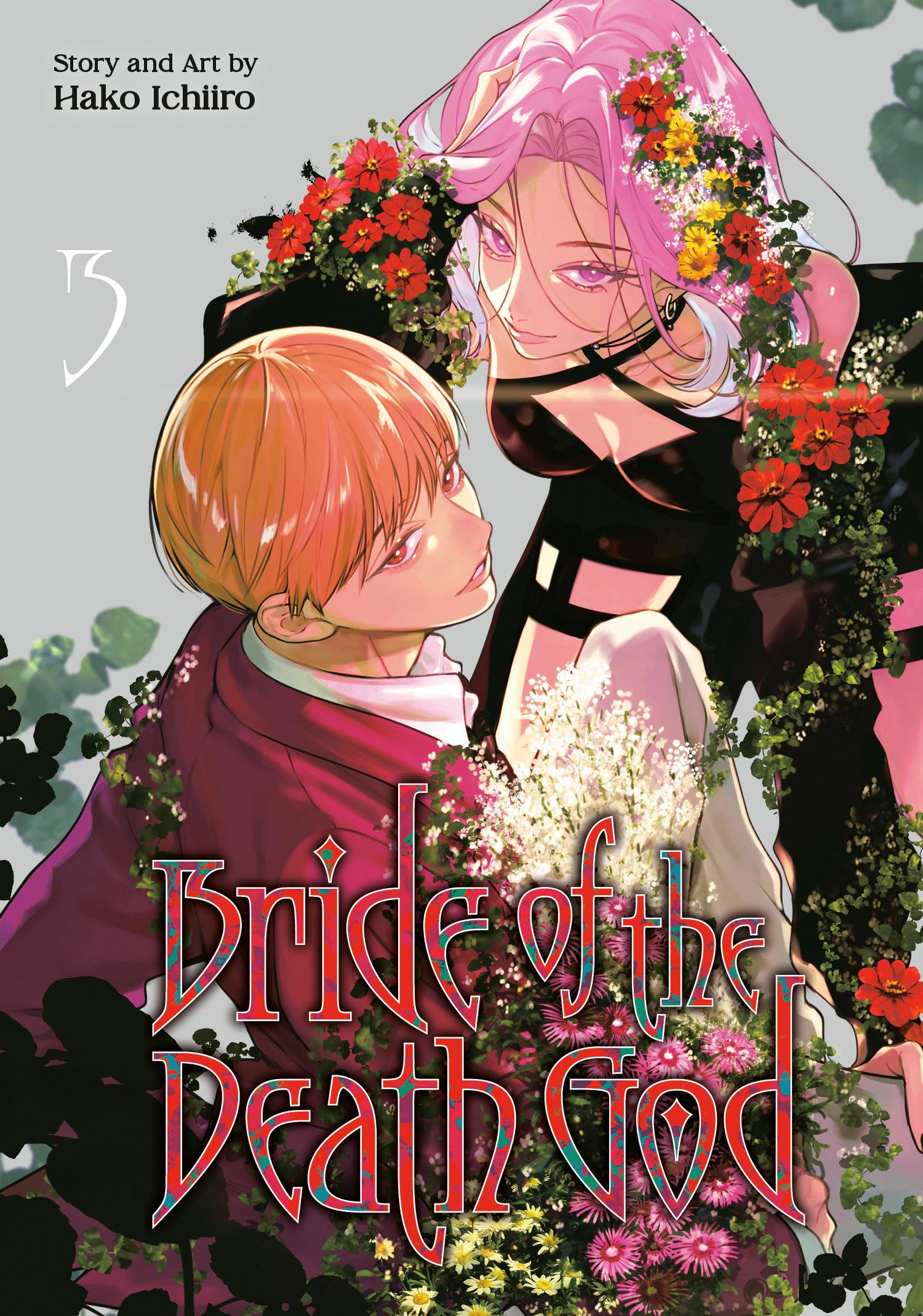 Bride of the Death God 03 by Hako Ichiiro PAPERBACK 9781646094028