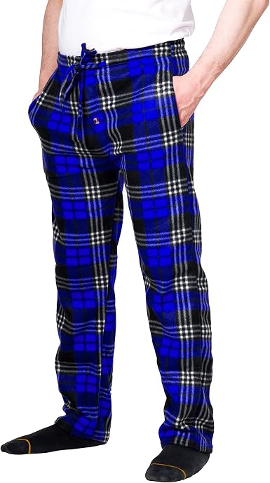 Amazon.com: Premium Wear Pijama de forro polar con bolsillos para hombre :  Ropa, Zapatos y Joyería