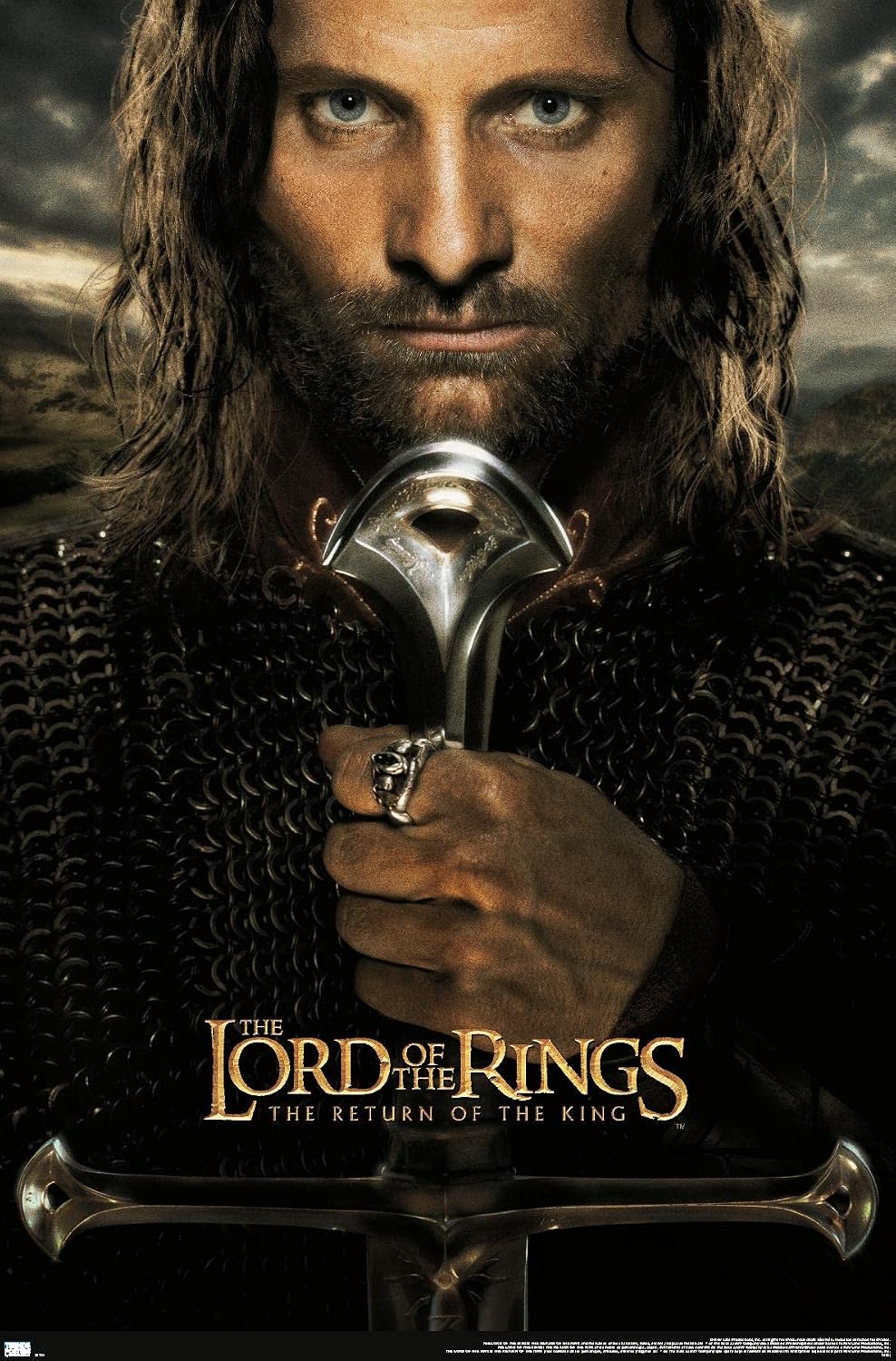 Trends International The Lord of the Rings: The Return of the King - One Sheet Wall Poster, 19L x 13W, Premium Unframed Version