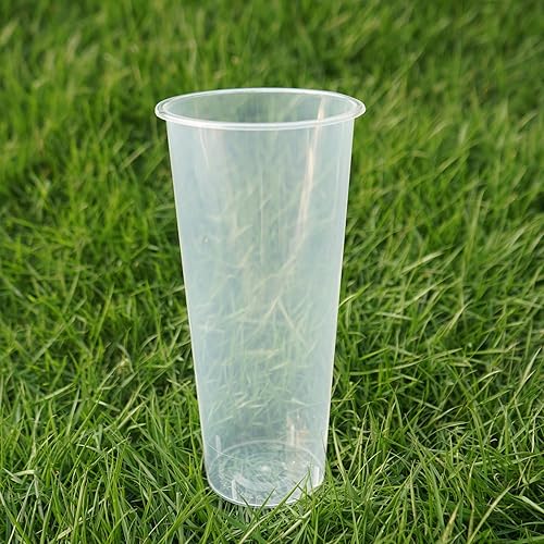 Miniatura 4 de Maceta transparente para orquídeas, macetas de té de 3.5 pulgadas y cubiertas elegantes para falaenopsis, suculentas y plantas de interior, drenaje