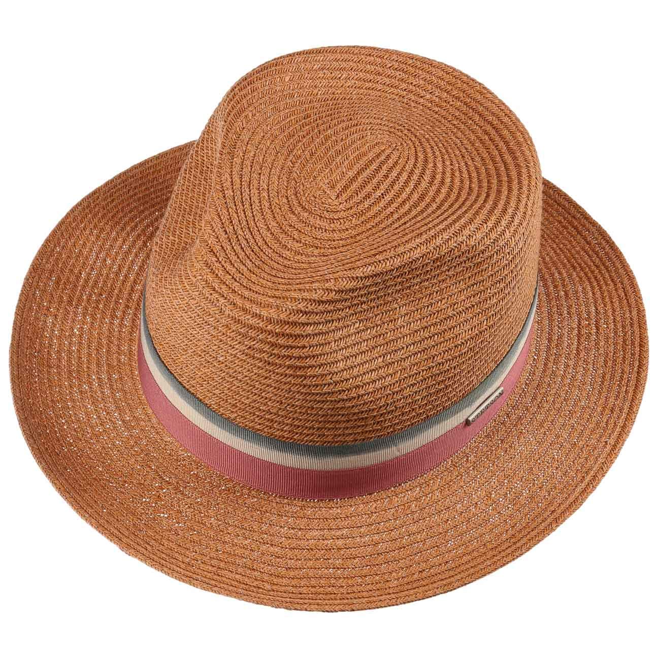 SOMBREROSHOP Domenico Sombrero Player de Paja Banda Multicolor Unisex Primavera Verano