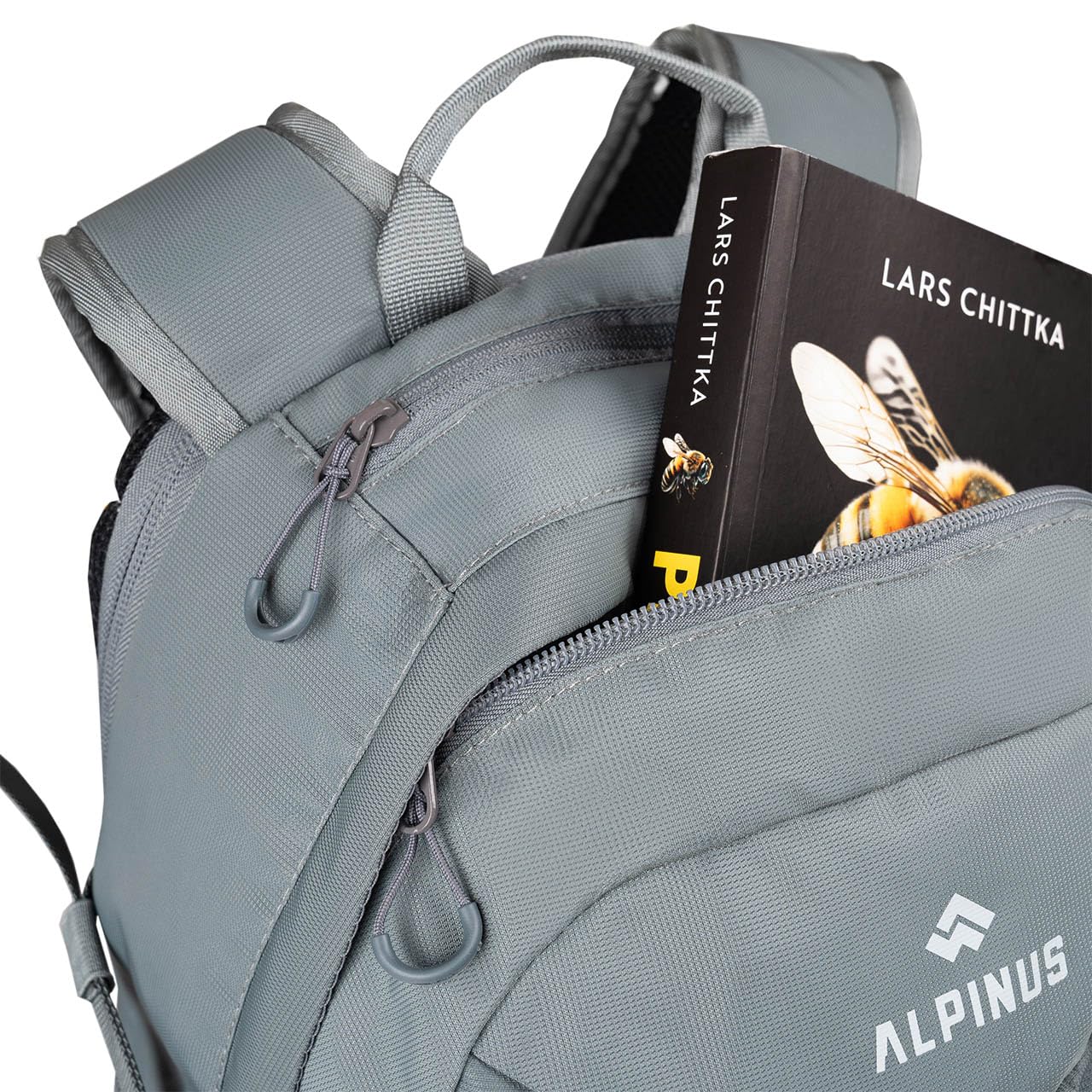Alpinus Teide plecak trekkingowy 25 l, dla kobiet i mężczyzn, lekki, oddychający, męski, na kemping, wędrówki, plecak trekkingowy, z kieszenią na laptopa