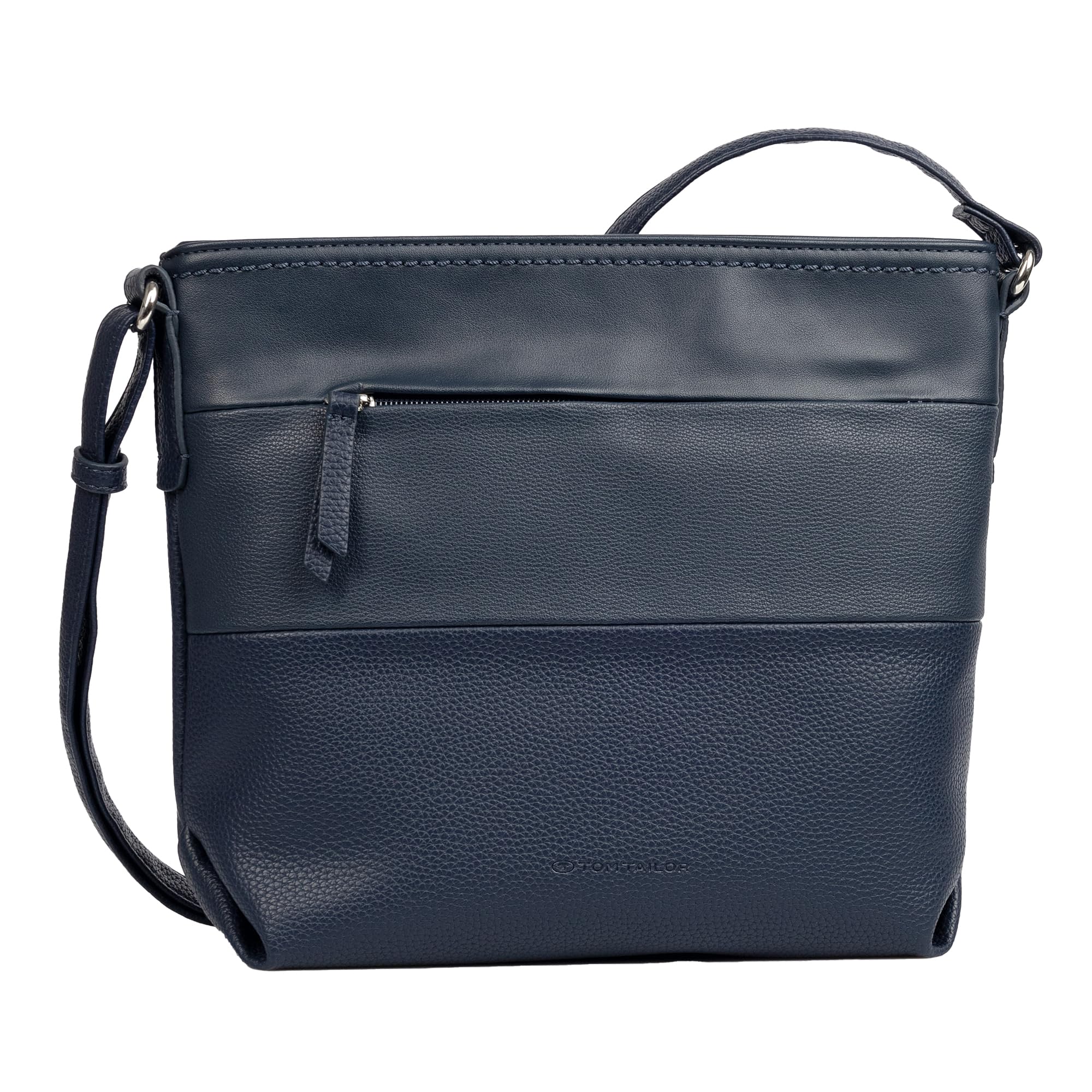 TOM TAILOR Ladies Nicolina Shoulder Bag Blue, blue, M
