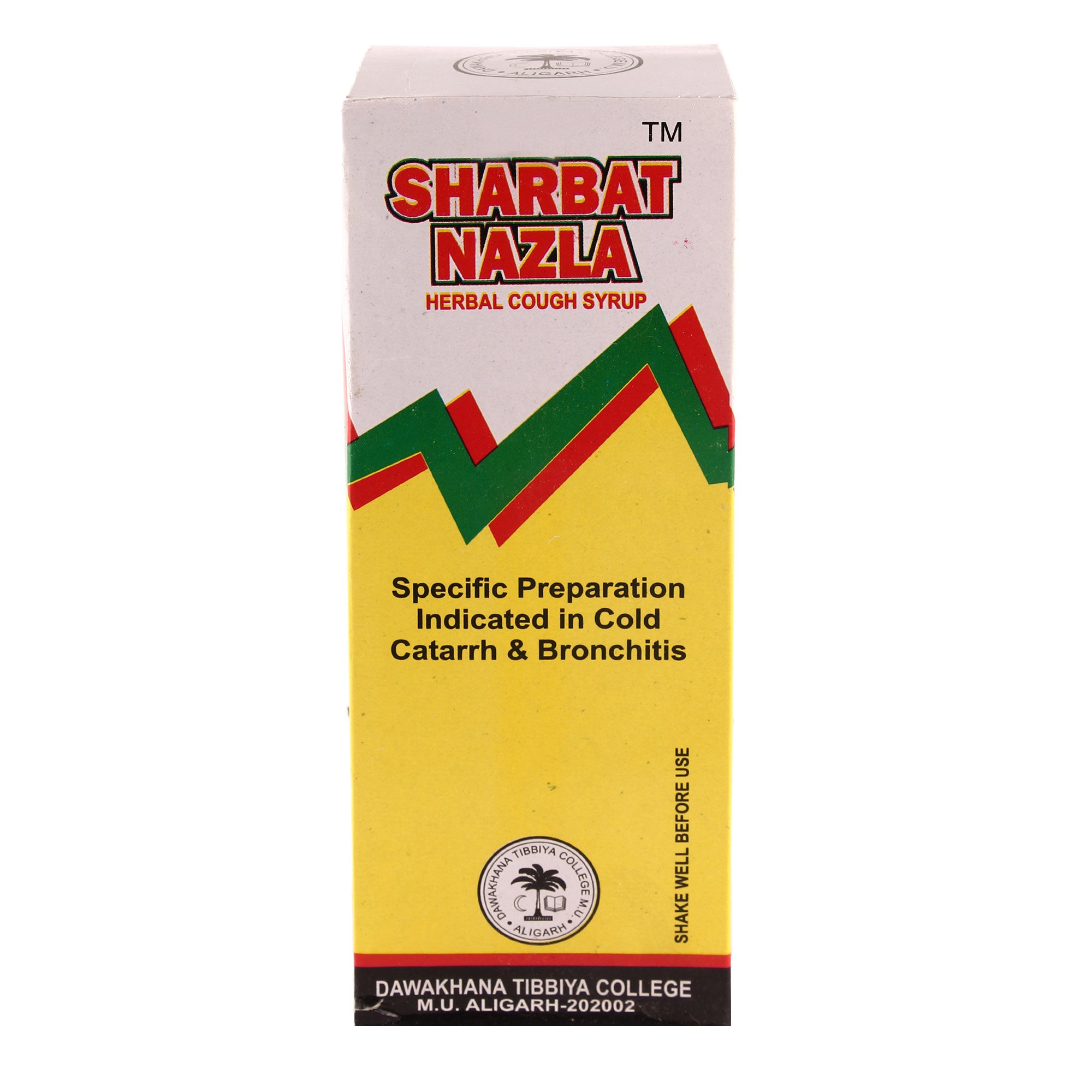 Dawakhana Tibbiya College Sharbat Nazla For Cough & Cold 380Ml,(Pack Of 2) (B0755HZ1R9) Amazon Price History, Amazon Price Tracker