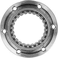 Vista 4 de Caltric Embrague de arranque rodamiento unidireccional compatible con Suzuki Dl650A Dl-650A V-Strom 650 2012-2015