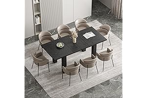 Vabches Extendable Dining Table: Elevate Your Dining Experience