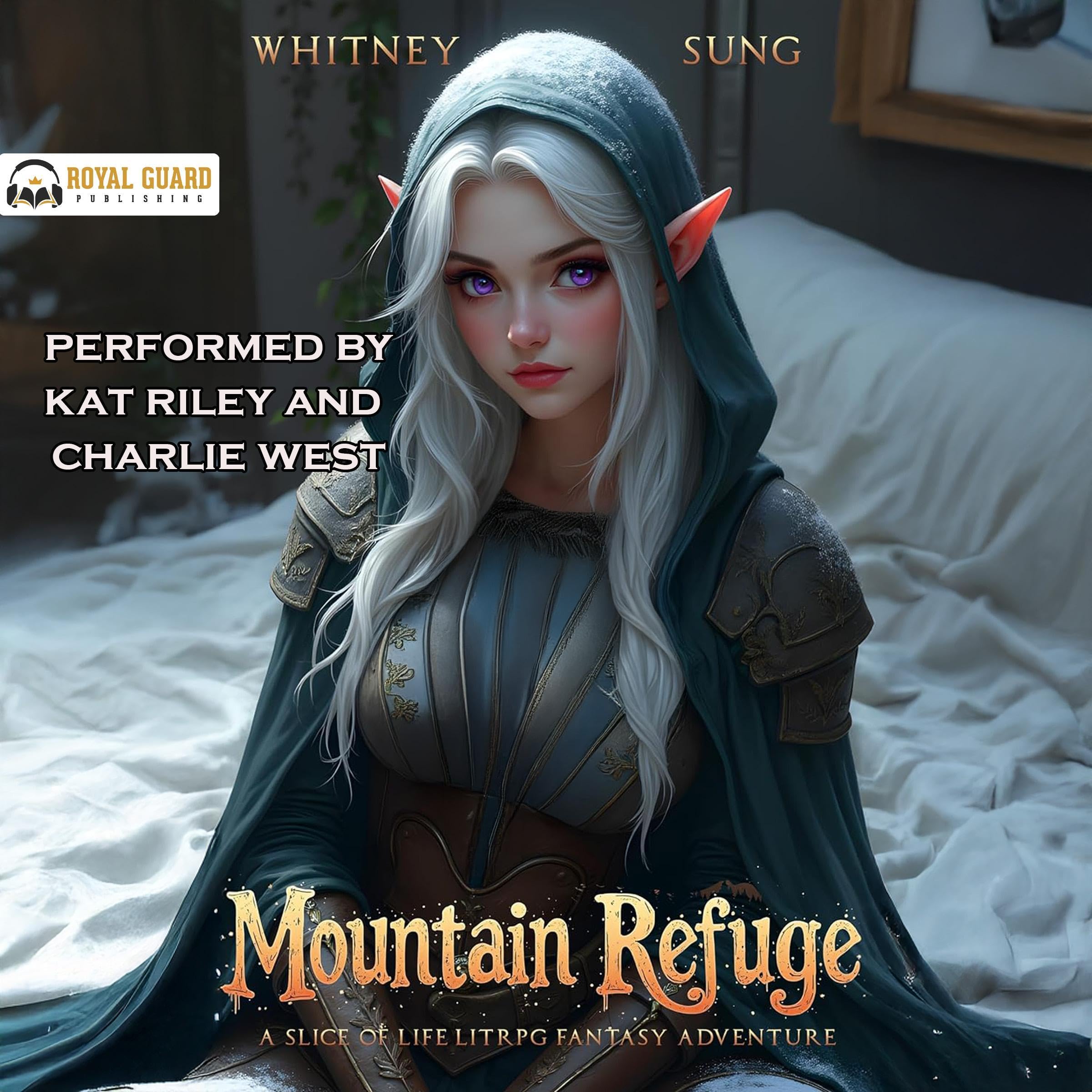 Cover art for Mountain Refuge: A Slice-of-Life LitRPG Adventure