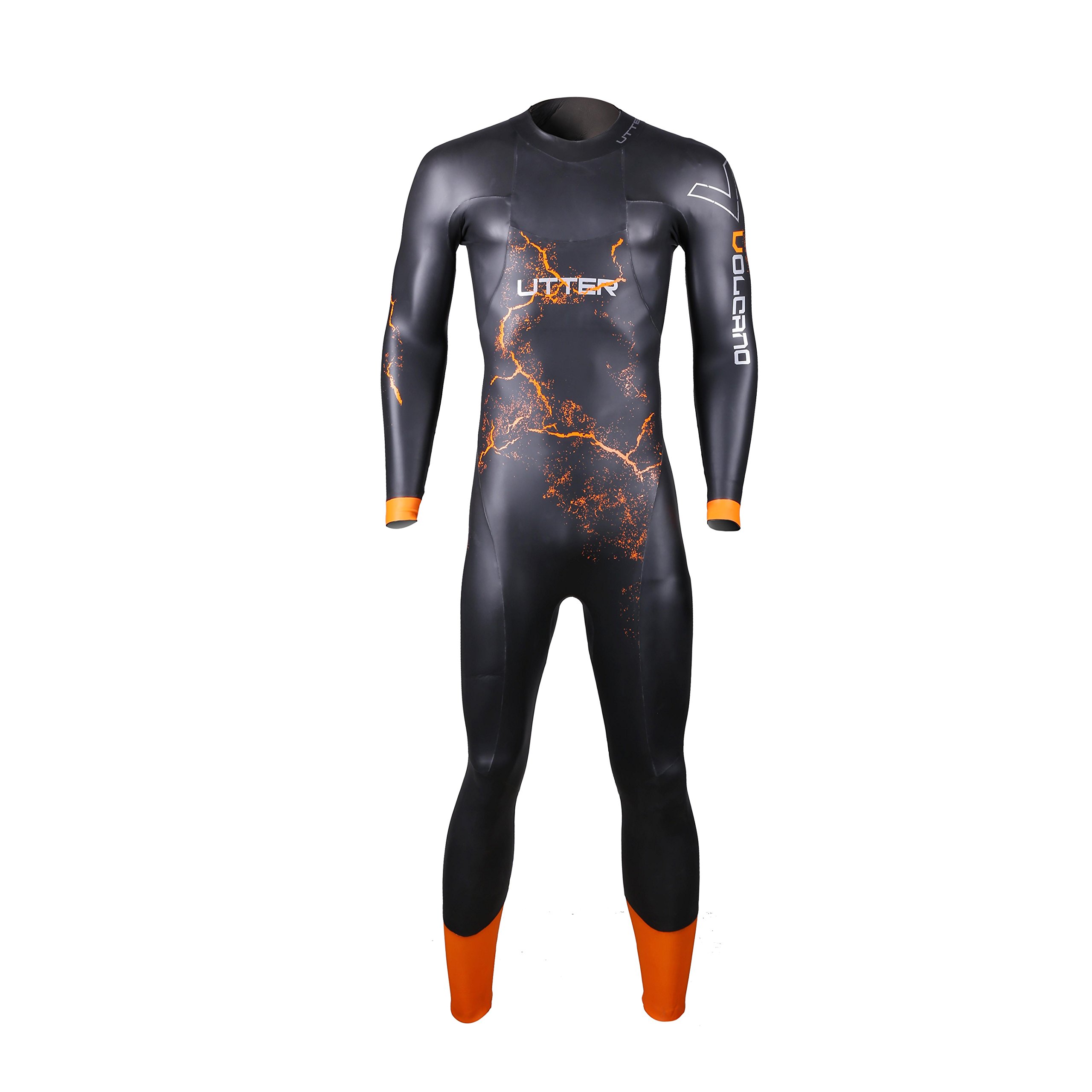Amazon | (ML, Man) - UTTER Triathlon Wetsuits Mens 5mm