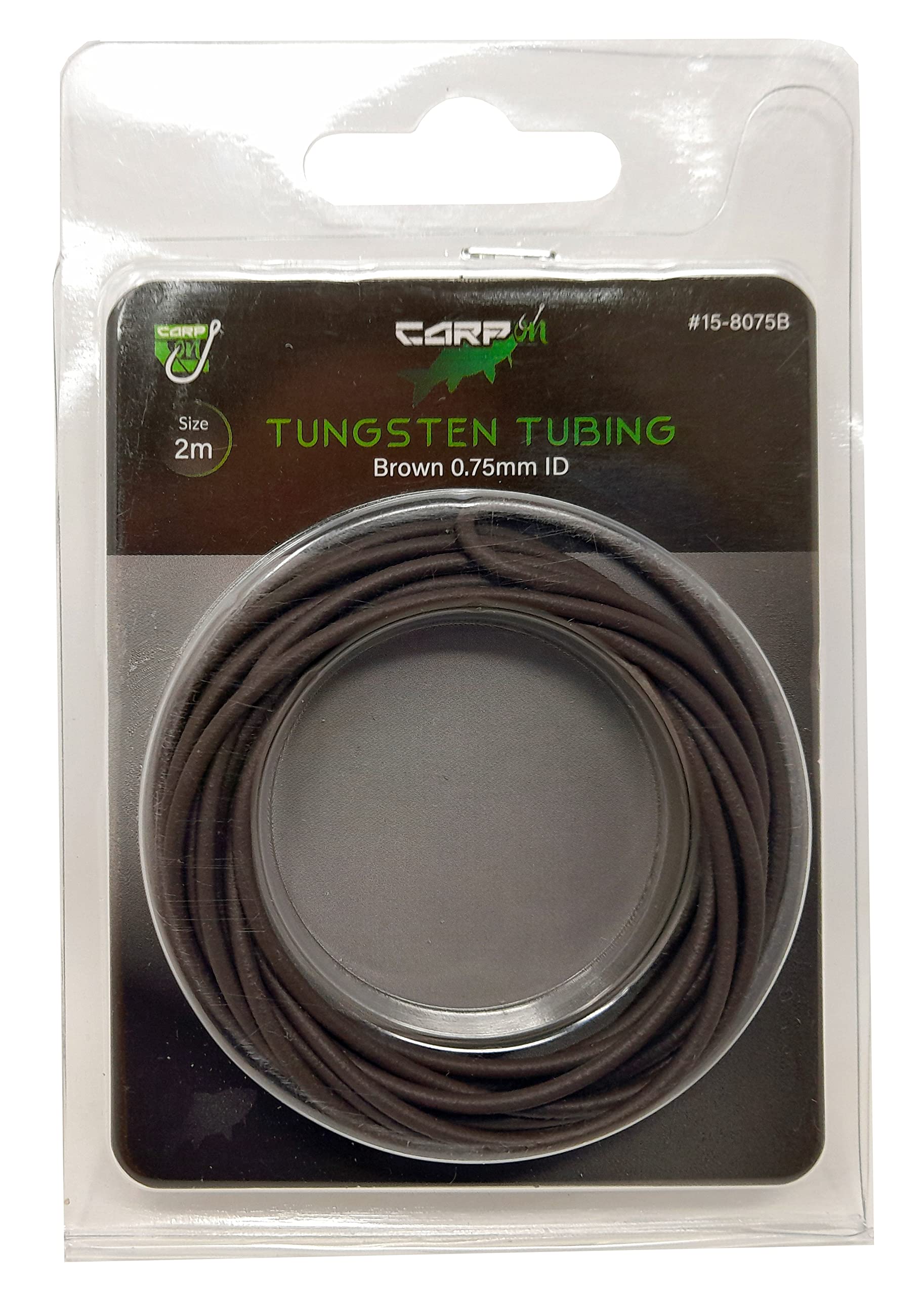 Tungsten Tubing Starbaits Anti-tangle 2m Marron Boueux - Pour Pêche à La Carpe En Rivière