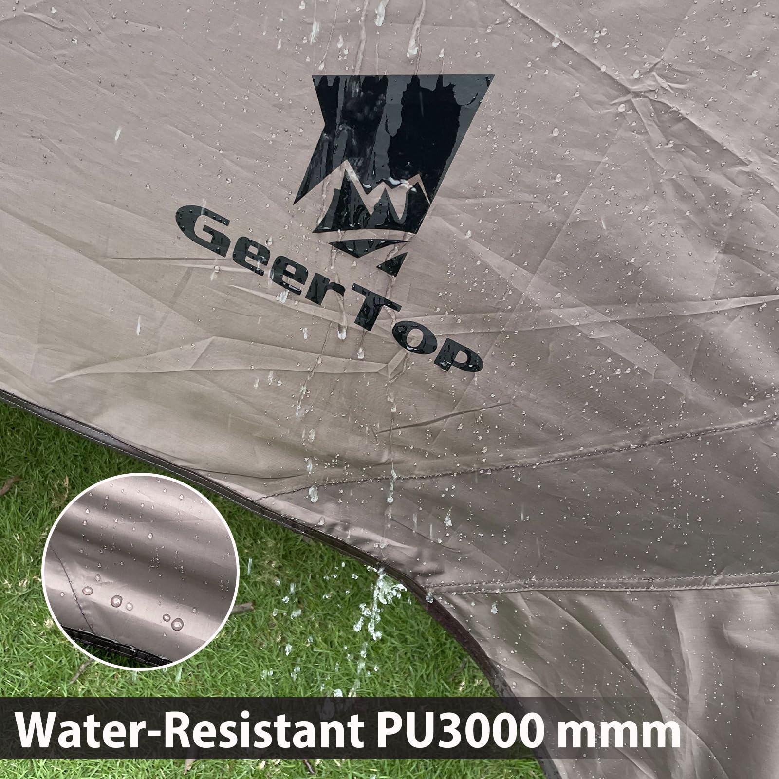 Amazon.com: GEERTOP 17 x 10 ft Camping Tarp Lightweight Large