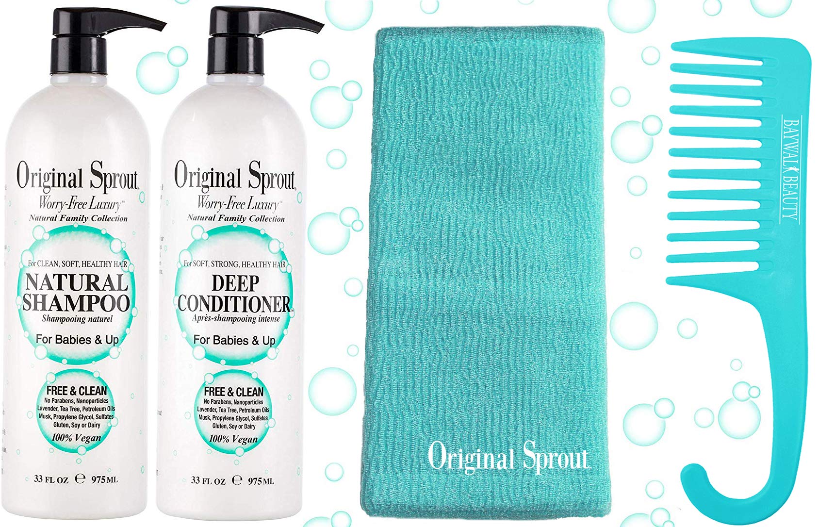 Buy Original Sprout Classic Shampoo & Deep Conditioner 32oz Set For