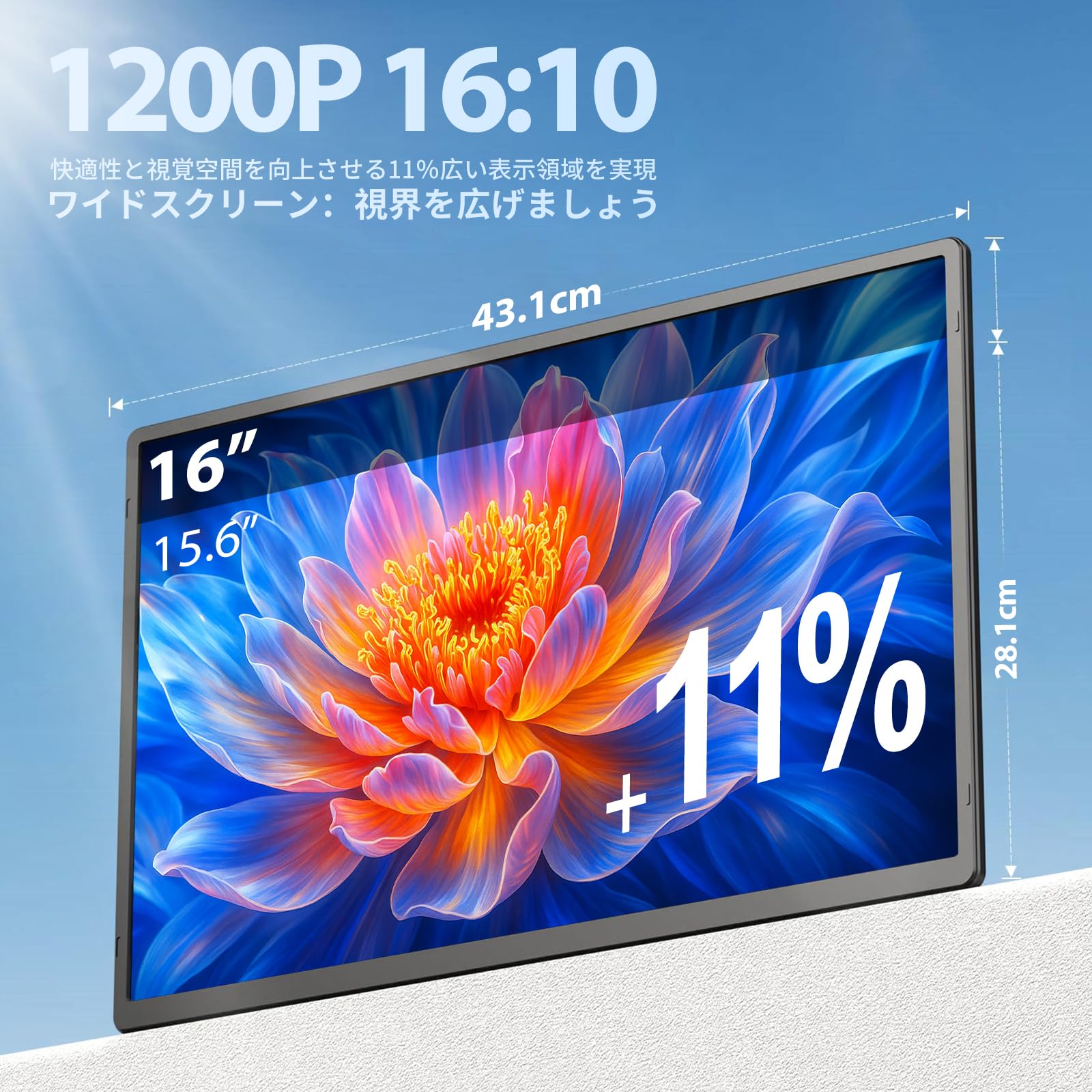 laptomo S7 16インチトリプルディスプレイモニター laptomo S7 16インチトリプルディスプレイモニター LAPTOMO S7