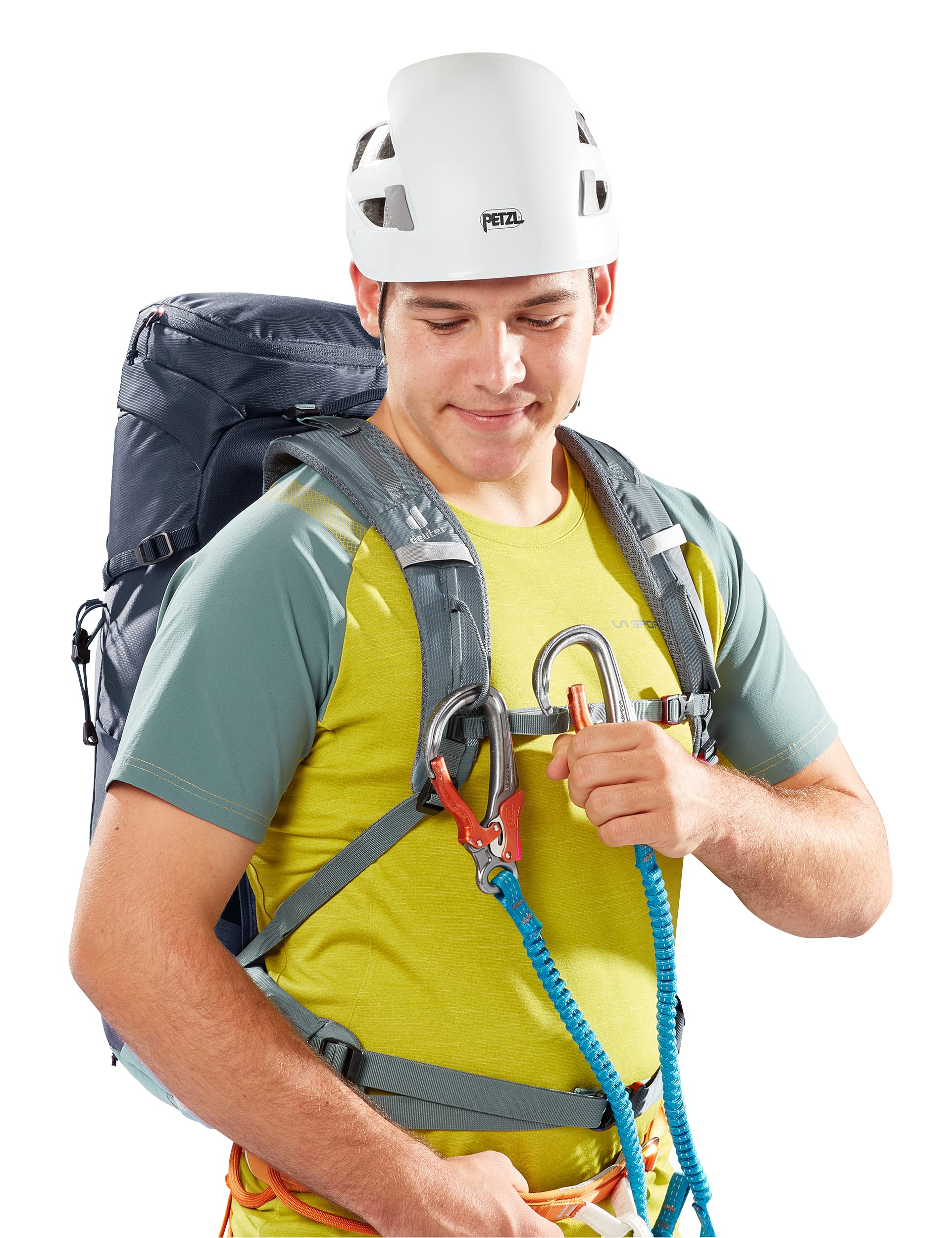deuter Trail 32 EL – bardzo długi plecak do wspinaczki