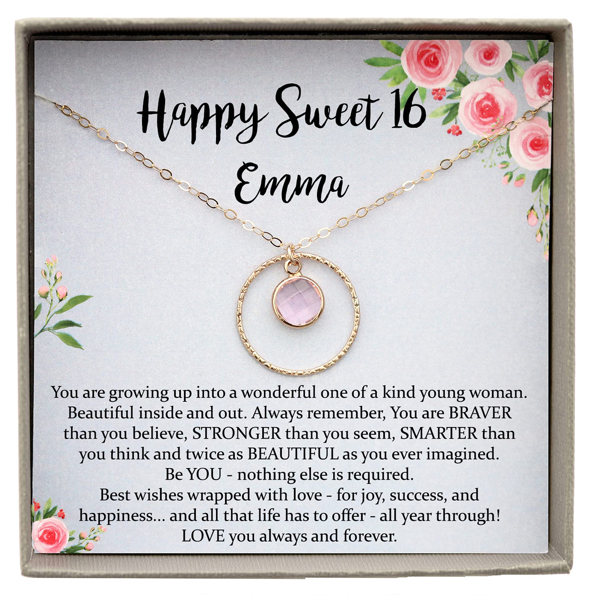 Be Wished Rose Gold Pearl Necklace