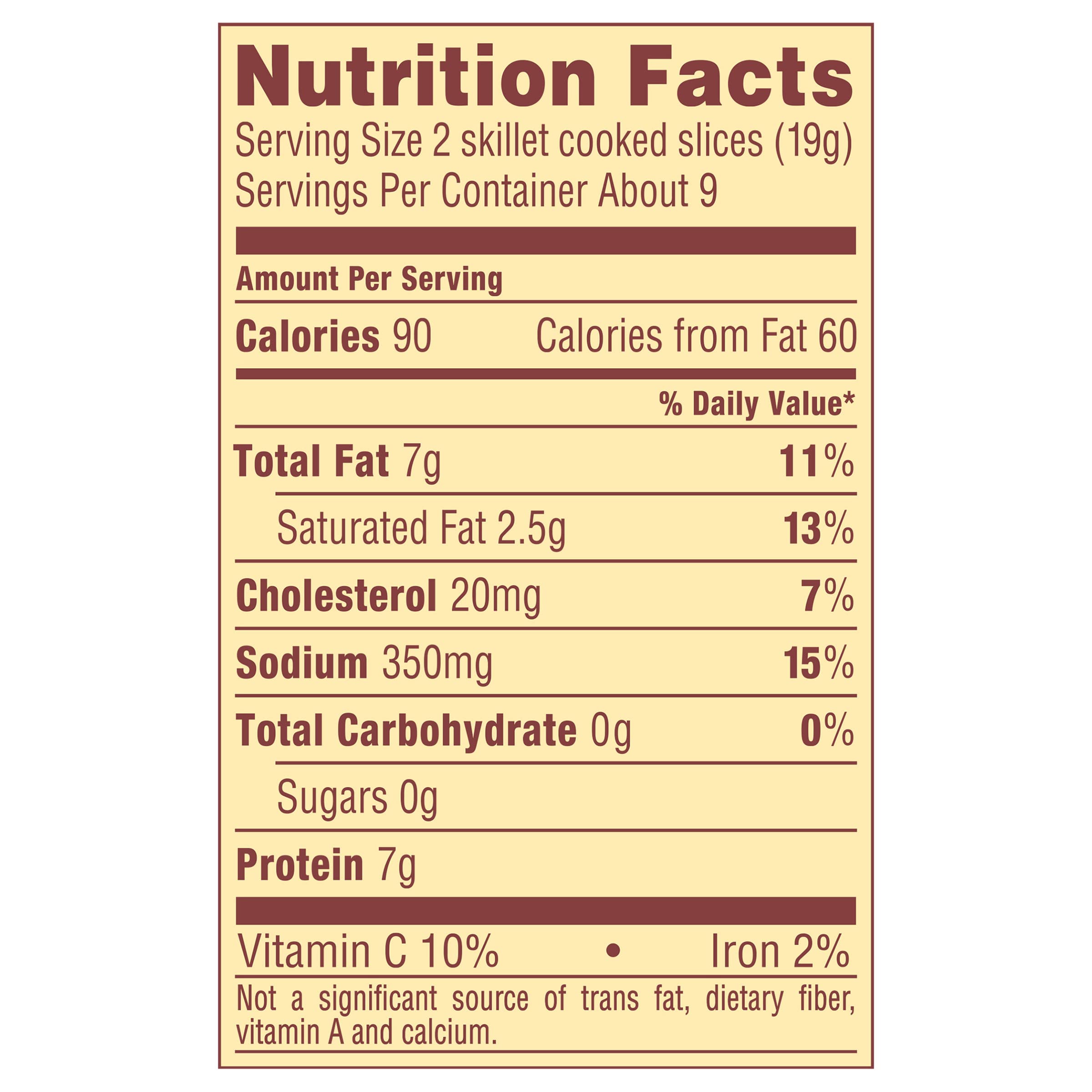 Oscar Mayer Naturally Hardwood Smoked Bacon 16 oz Pack 17-19 slices — view 2