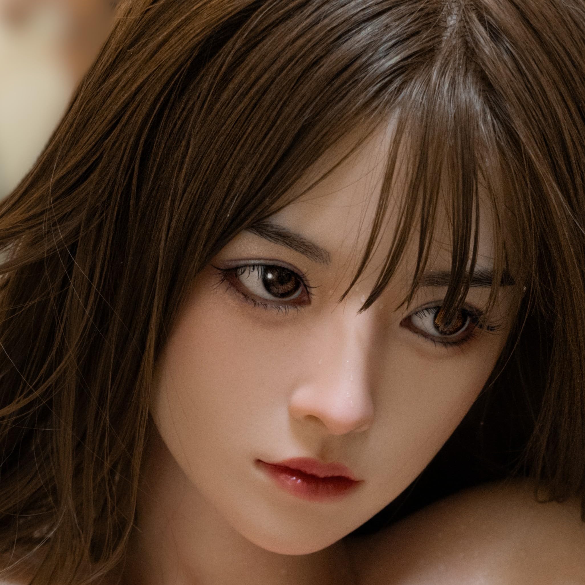 Amazon.co.jp: フィギュア ヘッド単体 等身大 シリコン製 頭部のみ