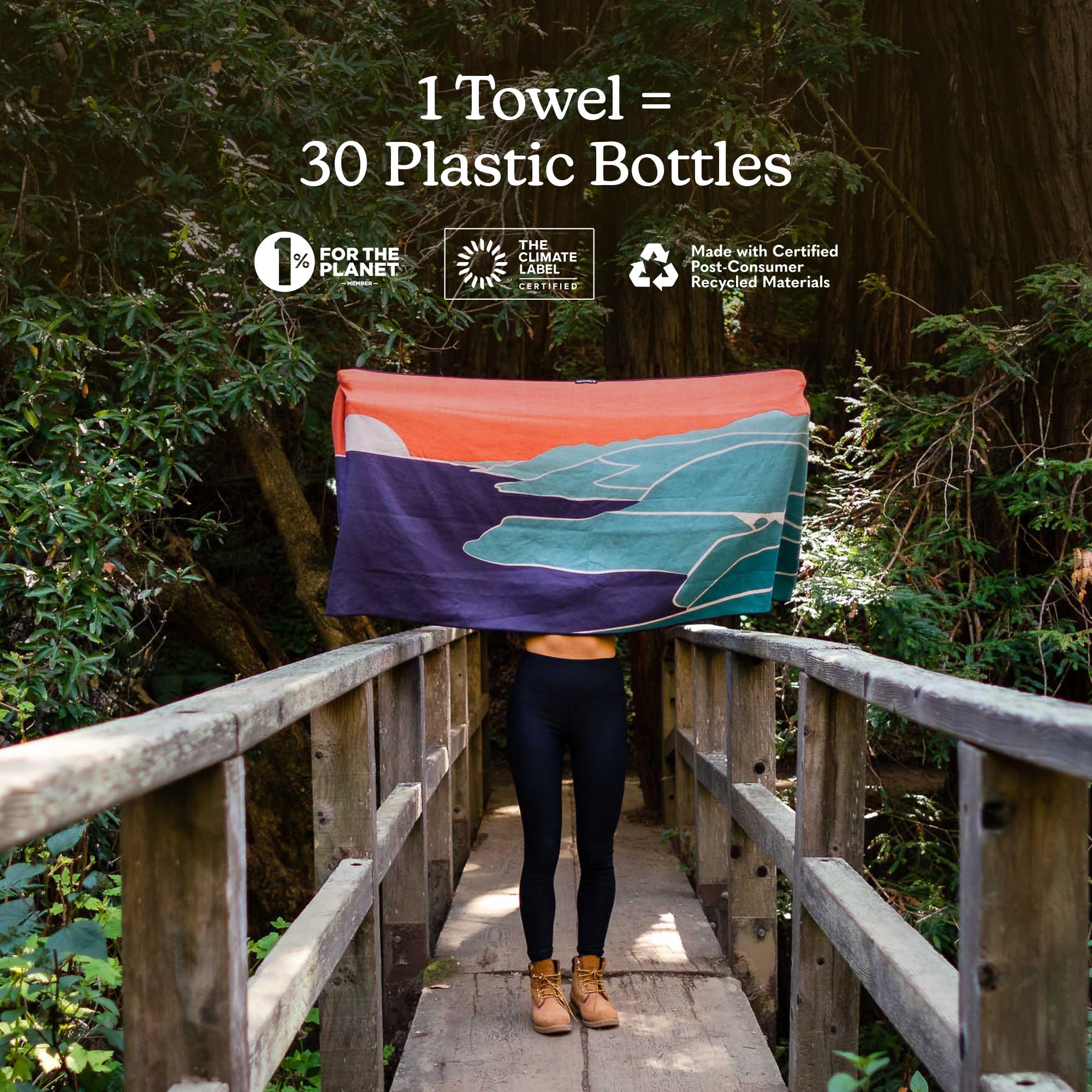 Nomadix Original Towel - Perfect for Beach, Pool, Travel